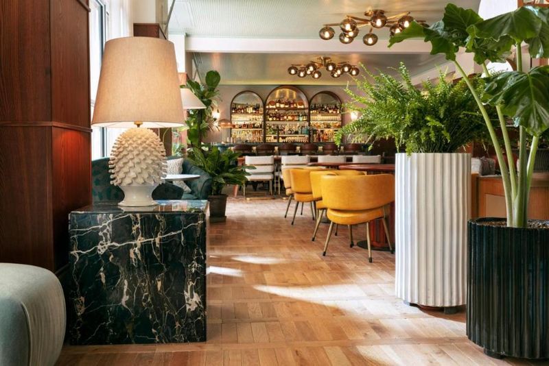 Hotel The Hoxton Rome, Italien, Rom. Großes 8