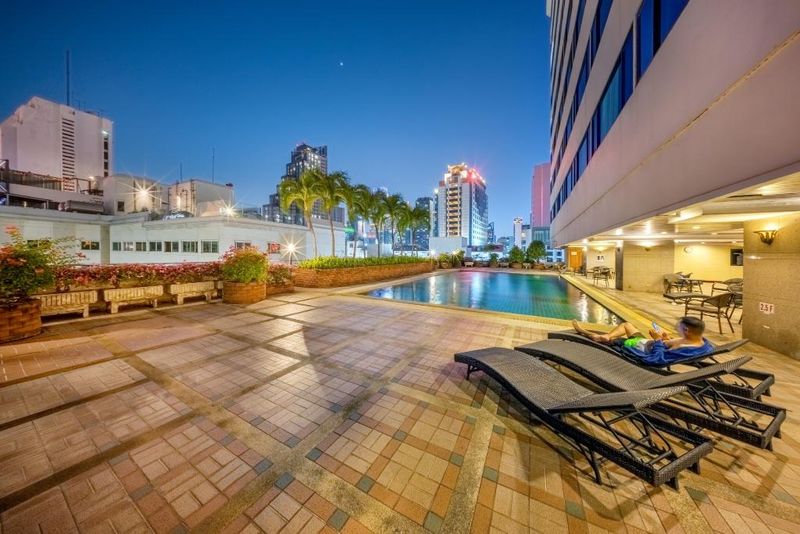 Hotel Royal Benja Hotel, Thailand, Bangkok. Großes 23