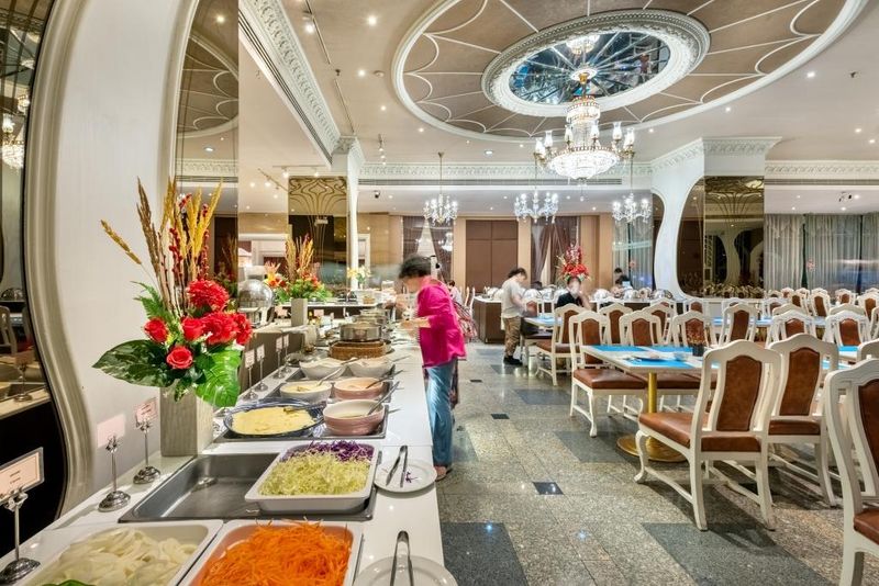 Hotel Royal Benja Hotel, Thailand, Bangkok. Großes 2