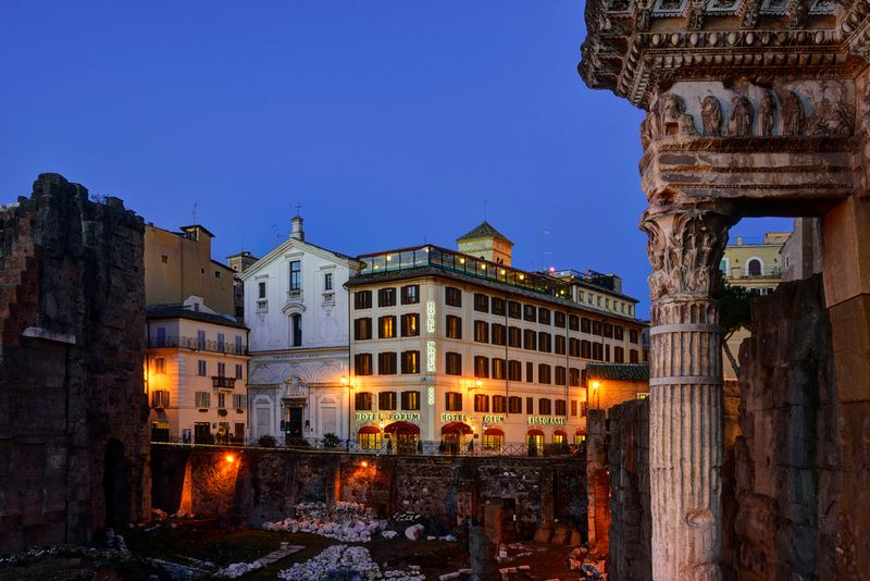Hotel Forum, Italien, Rom. Großes 35
