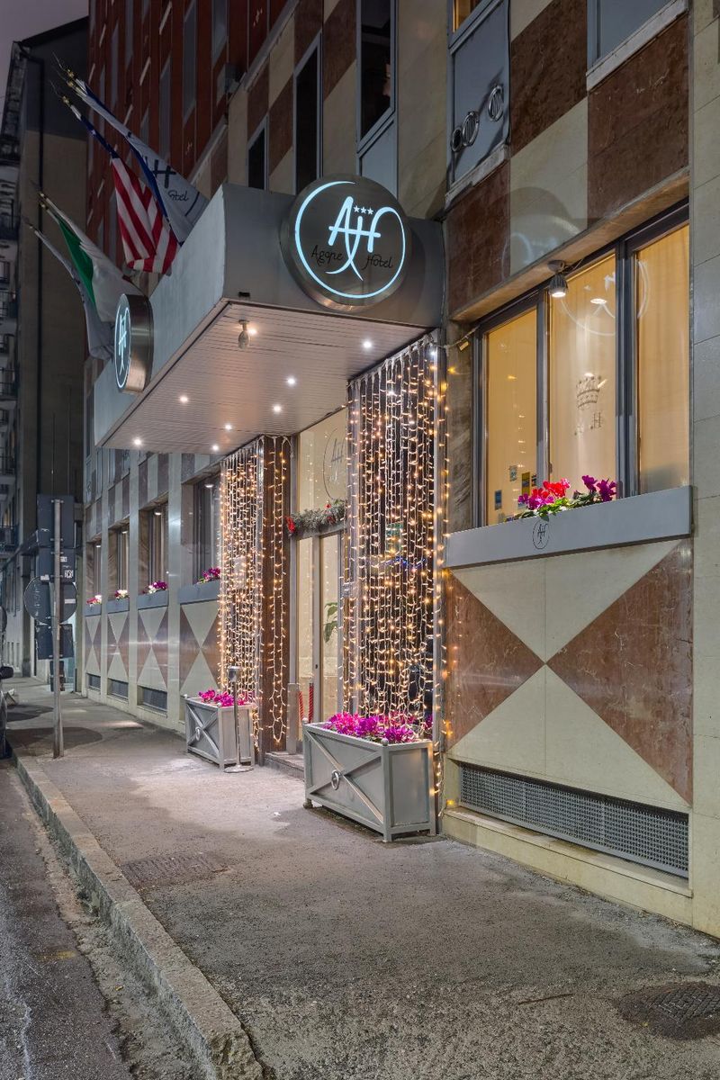 Hotel Agape Hotel AA Hotels, Italien, Mailand. Großes 37