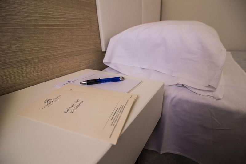 Hotel Albergo Mediterraneo, Italien, Palermo. Großes 1