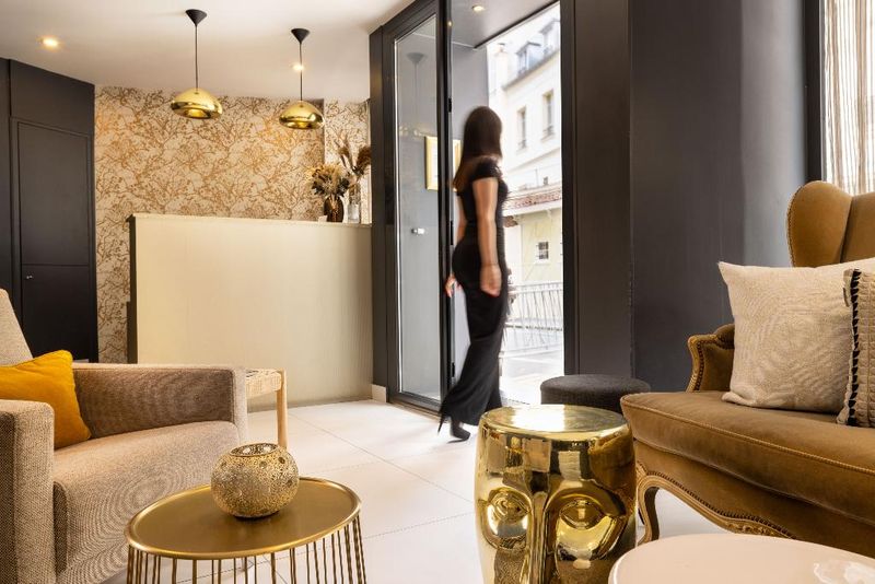 Hotel Villa des Ambassadeurs, Frankreich, Paris. Großes 2