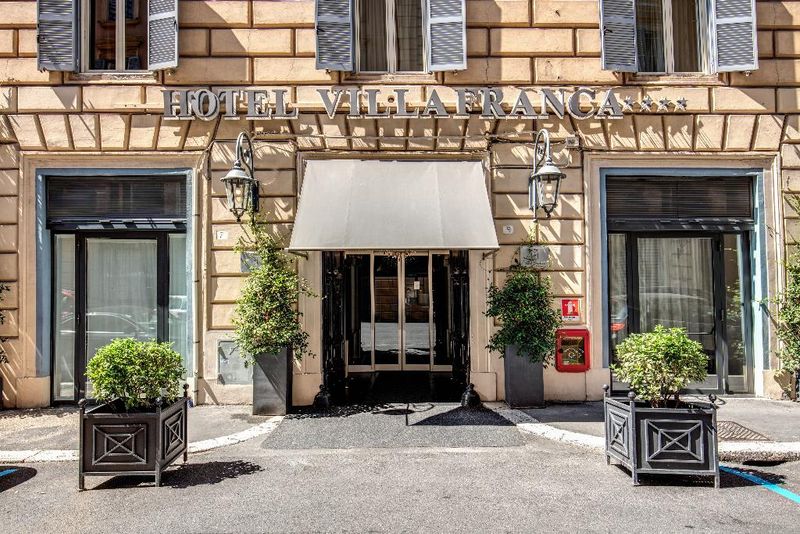 Hotel Hotel Villafranca, Italien, Rom. Großes 24