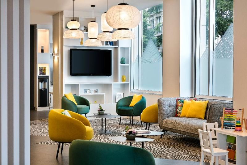 Hotel Citadines Place d'Italie Paris, Frankreich, Paris. Großes 16