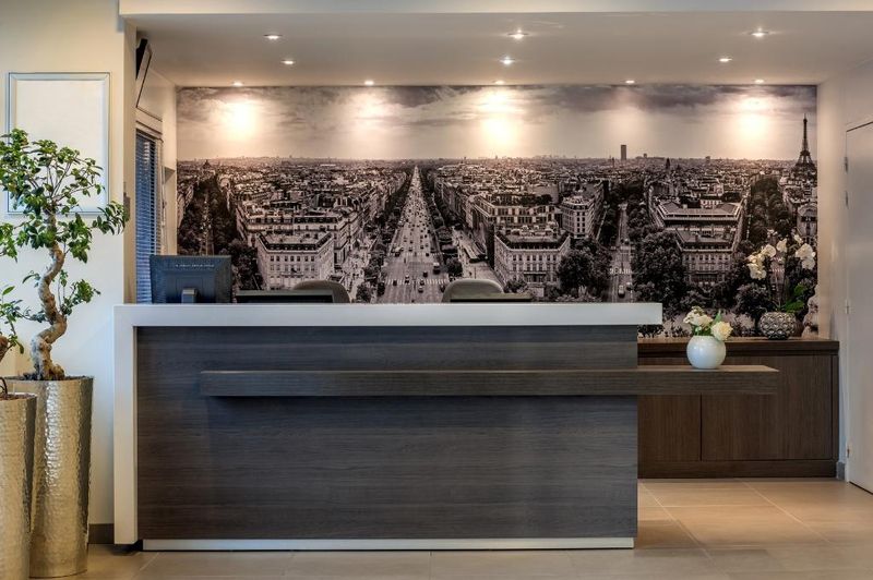 Hotel Citadines Montparnasse Paris, Frankreich, Paris. Großes 2