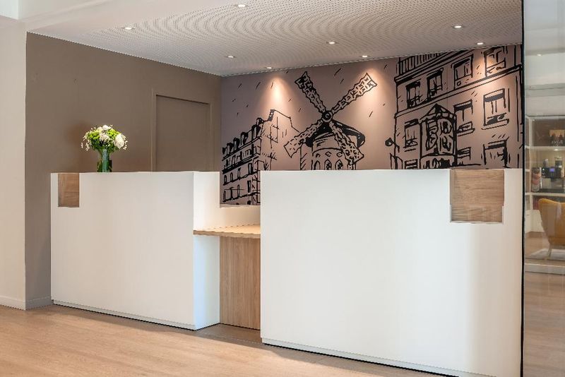 Hotel Citadines Montmartre Paris, Frankreich, Paris. Großes 21