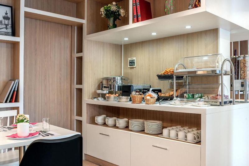 Hotel Citadines Montmartre Paris, Frankreich, Paris. Großes 1