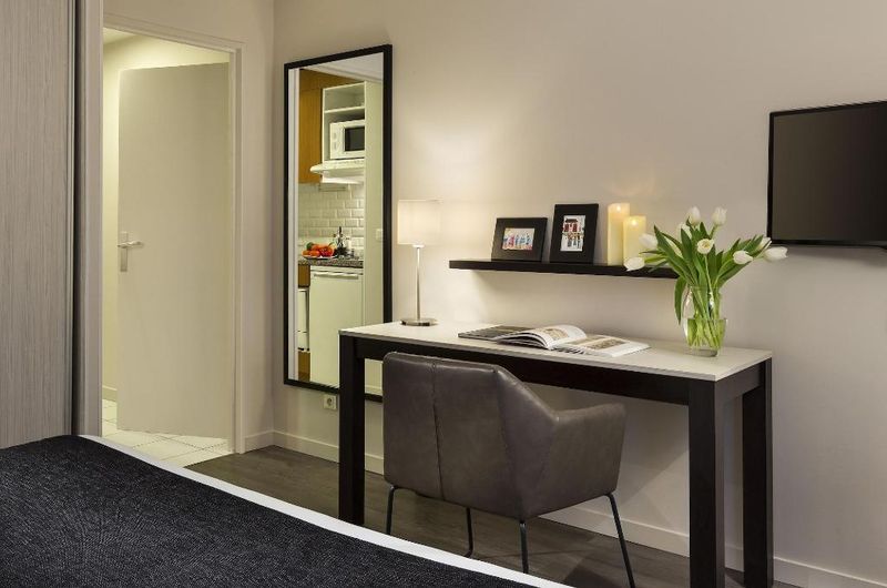 Hotel Citadines Montmartre Paris, Frankreich, Paris. Großes 2