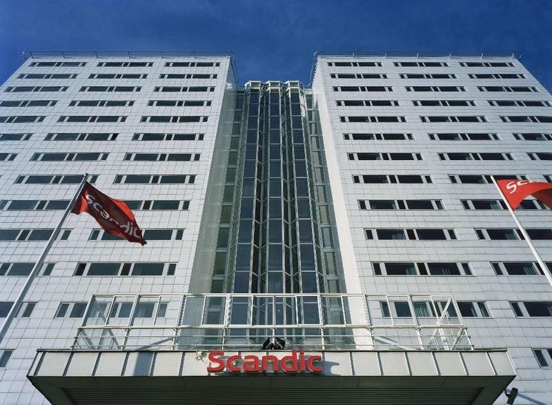 Hotel Scandic Sodra Kajen, Schweden, Stockholm. Großes 62
