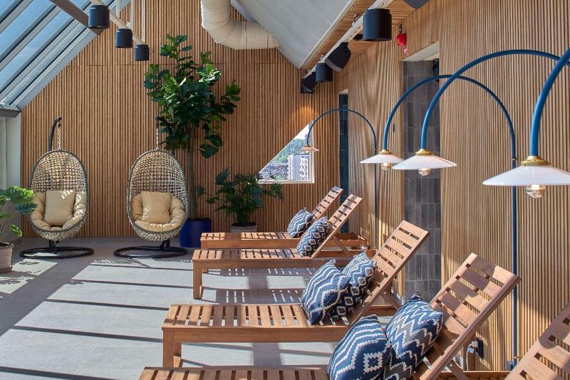 Hotel Scandic Sodra Kajen, Schweden, Stockholm. Großes 2