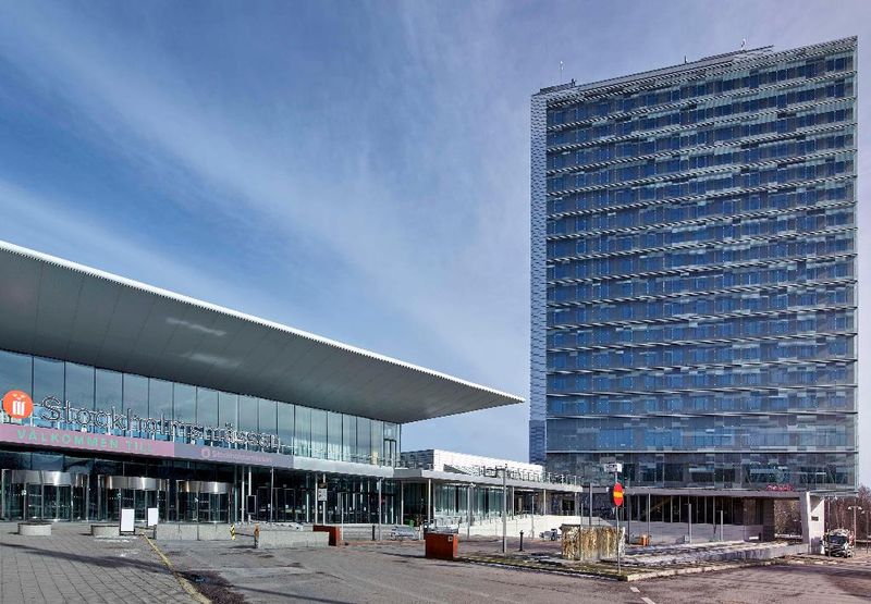 Hotel Scandic Talk, Schweden, Stockholm. Großes 1