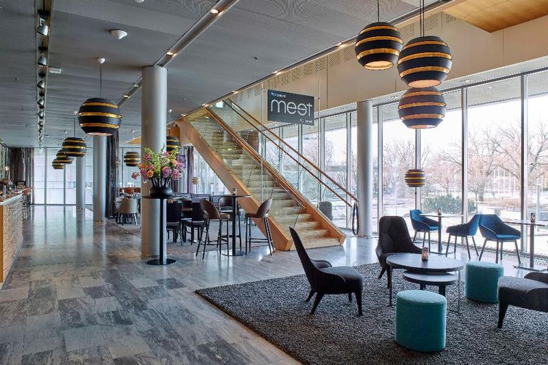 Hotel Scandic Talk, Schweden, Stockholm. Großes 38