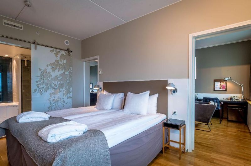 Hotel Scandic Talk, Schweden, Stockholm. Großes 2