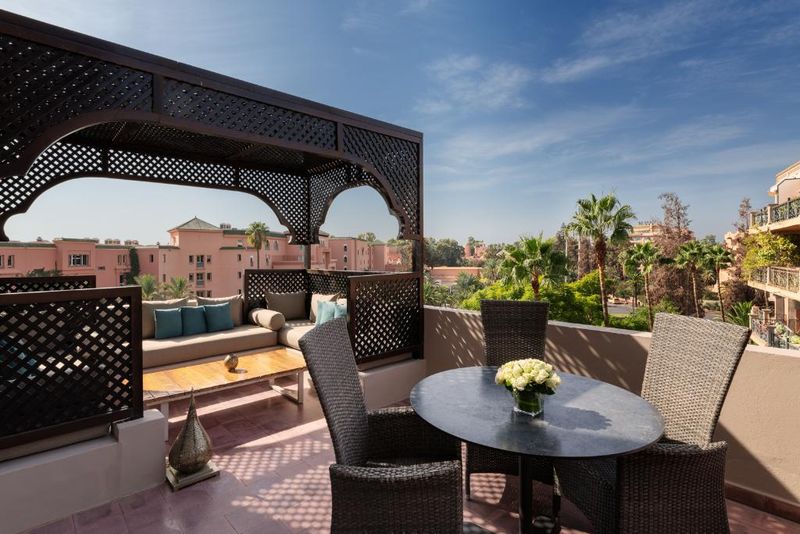 Hotel Hivernage Marrakech, Marokko, Marrakesch. Großes 1