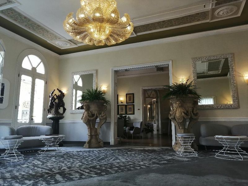 Hotel Ausonia Hungaria, Italien, Venedig. Großes 2