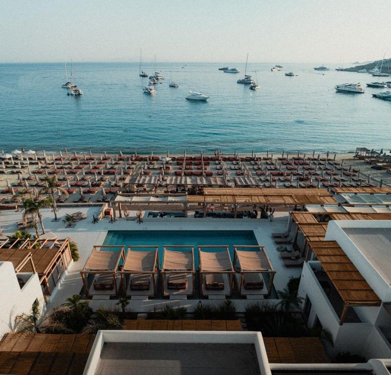 Hotel Branco Mykonos, Griechenland, Platys Gialos. Großes 2