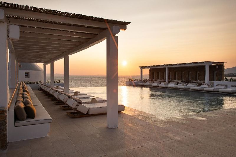 Hotel Porto Mykonos, Griechenland, Mykonos-Stadt. Großes 68