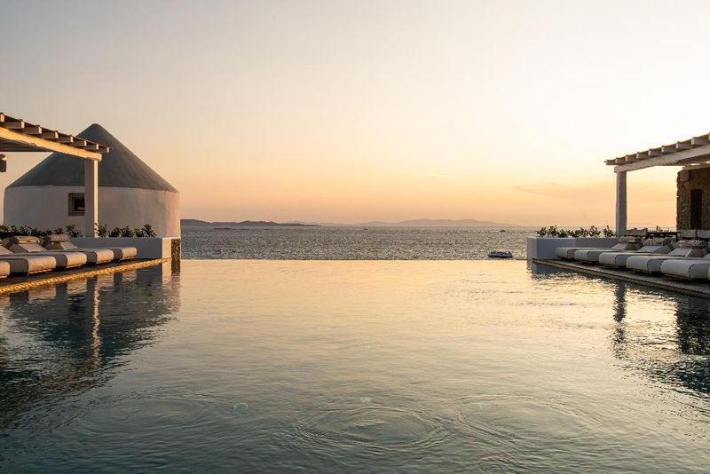Hotel Porto Mykonos, Griechenland, Mykonos-Stadt. Großes 68