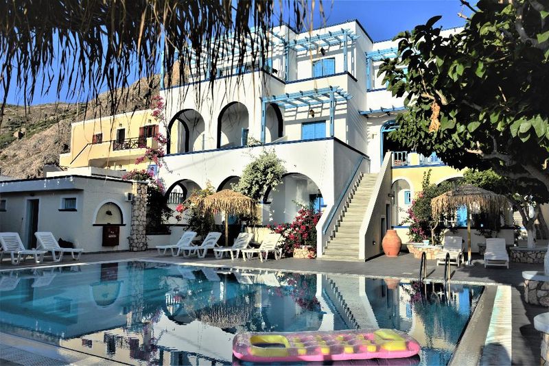 Hotel Artemis Santorini, Griechenland, Kamari. Großes 2