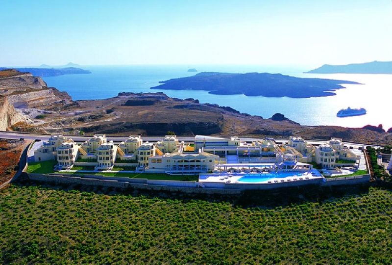 Hotel Majestic Hotel Santorini, Griechenland, Fira. Großes 13