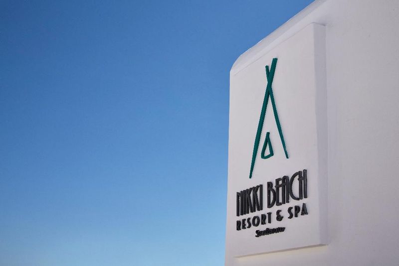 Hotel Nikki Beach Resort & Spa Santorini, Griechenland, Agia Paraskevi. Großes 27