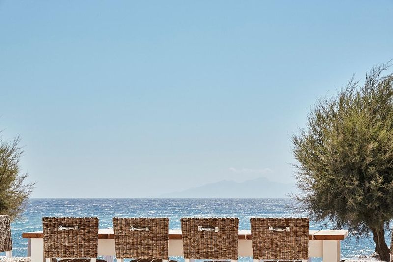 Hotel Nikki Beach Resort & Spa Santorini, Griechenland, Agia Paraskevi. Großes 2