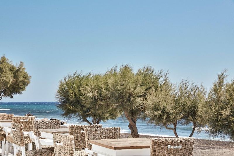 Hotel Nikki Beach Resort & Spa Santorini, Griechenland, Agia Paraskevi. Großes 2