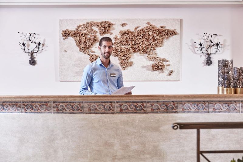 Hotel Santo Miramare Resort, Griechenland, Perivolos. Großes 34