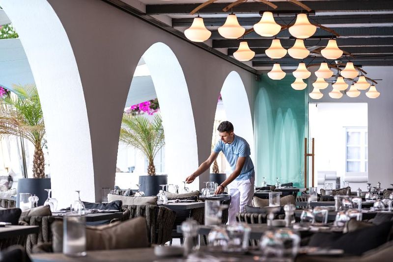 Hotel Santorini Kastelli Resort, Griechenland, Kamari. Großes 2