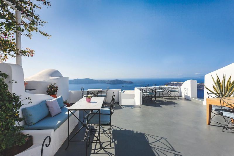 Hotel Remezzo Villas, Griechenland, Imerovigli. Großes 2