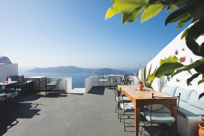 Hotel Remezzo Villas, Griechenland, Imerovigli. Großes 2