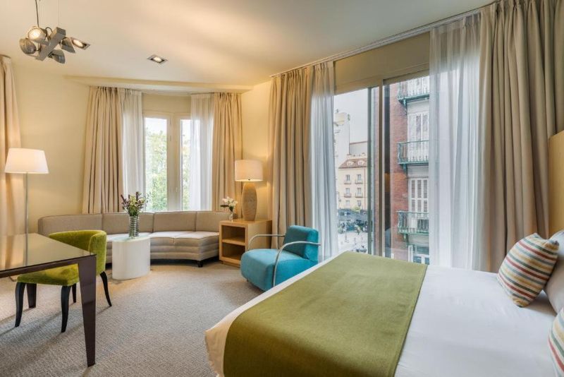 Hotel Room Mate Alicia, Madrid, Spanien, Madrid. Großes 1