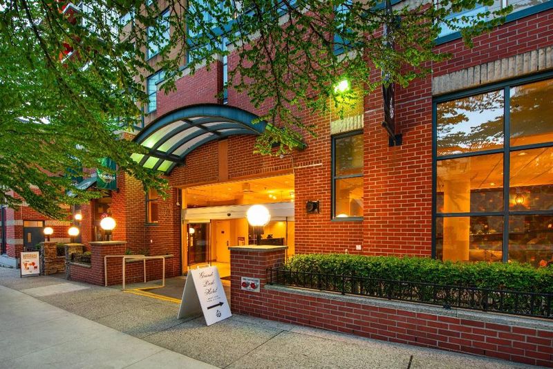 Hotel Grand Park Hotel & Suites Downtown Vancouver, Asce, Kanada, Vancouver. Großes 1