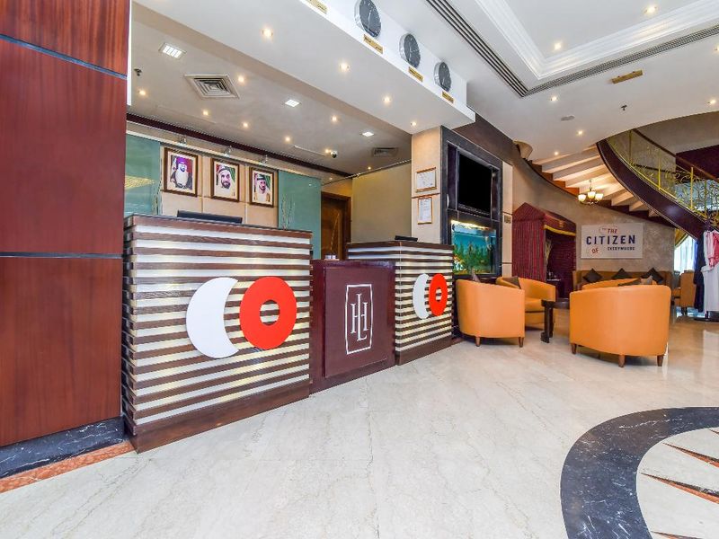 Hotel Landmark Summit Hotel, Vereinigte Arabische Emirate, Dubai. Großes 9