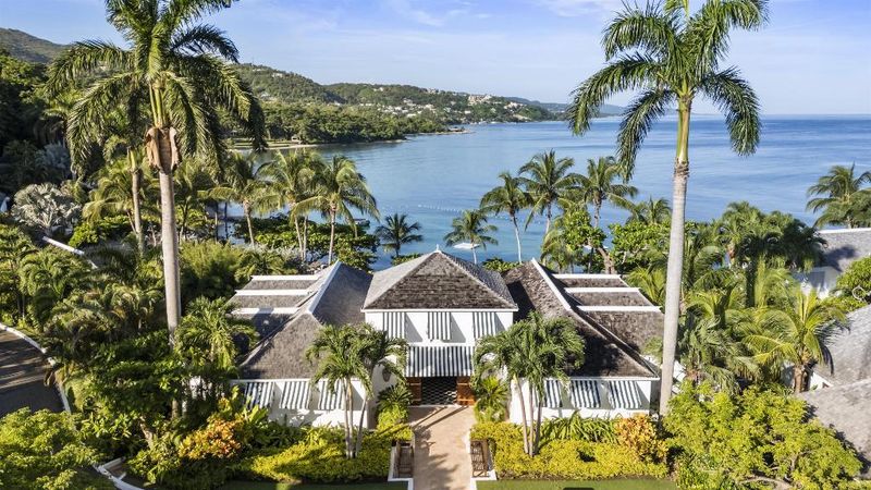 Hotel Round Hill Hotel & Villas, Jamaika, Montego Bay. Großes 49