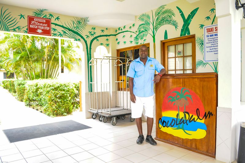 Hotel Coco La Palm Seaside Resort, Jamaika, Negril. Großes 2