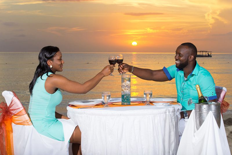 Hotel Coco La Palm Seaside Resort, Jamaika, Negril. Großes 14