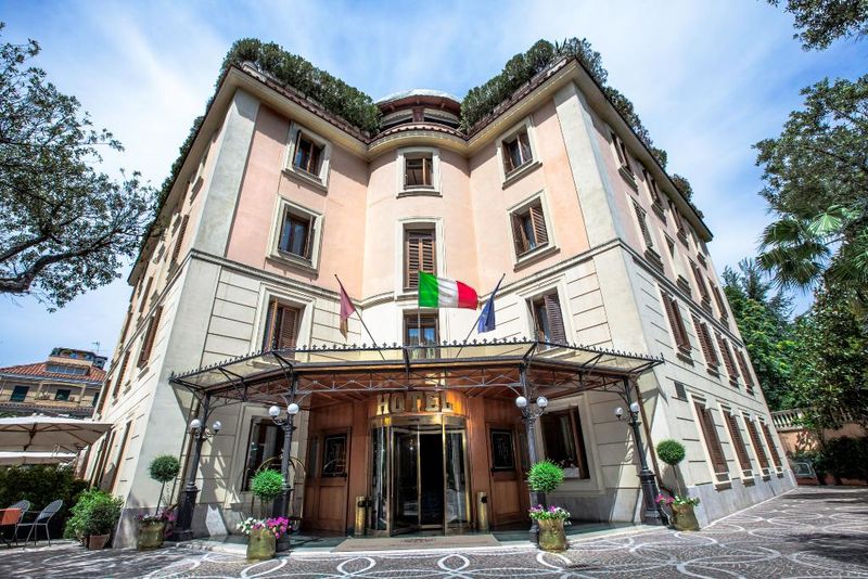 Hotel Grand Hotel del Gianicolo, Italien, Rom. Großes 1