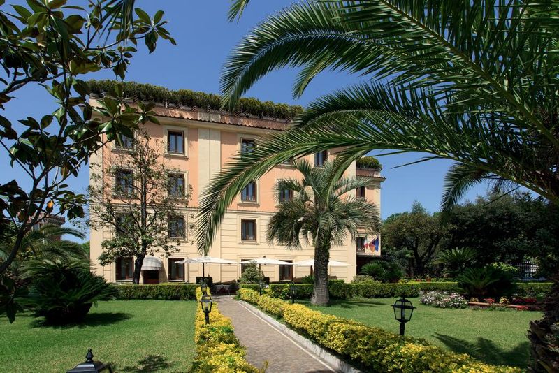 Hotel Grand Hotel del Gianicolo, Italien, Rom. Großes 24