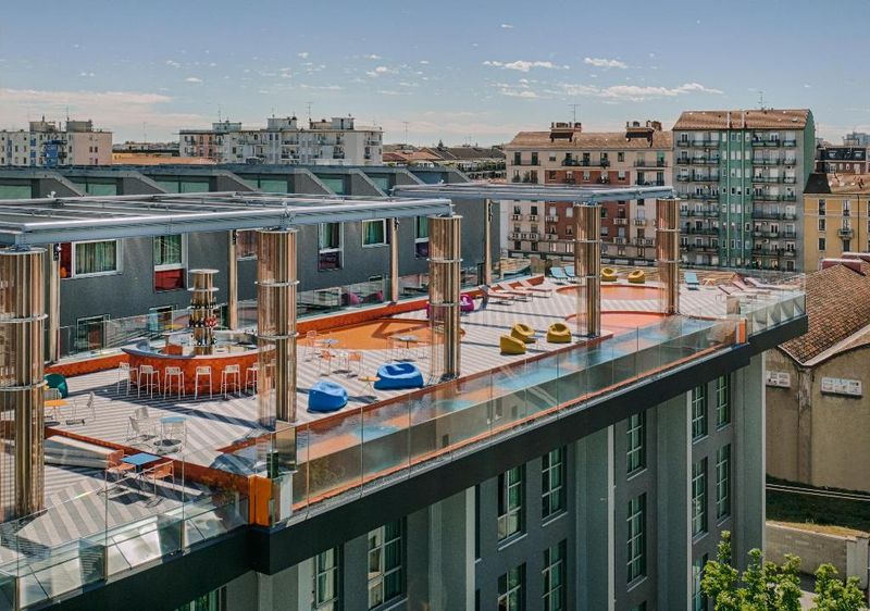 Hotel nhow Milano, Italien, Mailand. Großes 88