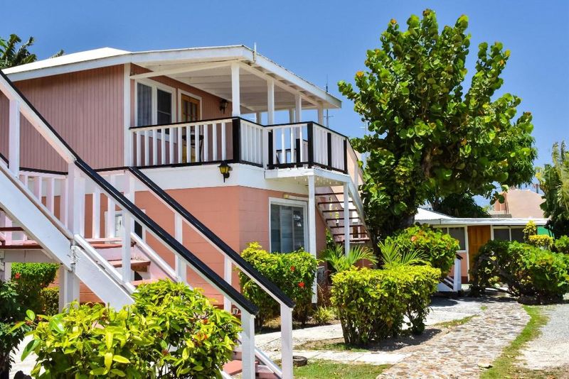 Hotel The Catamaran Hotel, Antigua und Barbuda, Falmouth Harbour. Großes 2