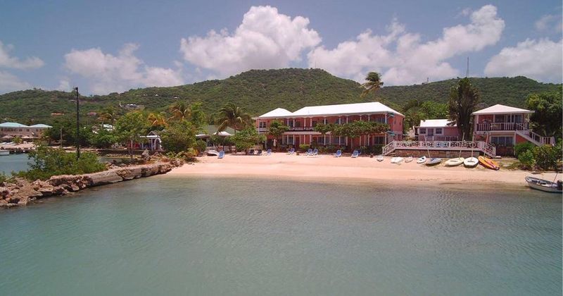 Hotel The Catamaran Hotel, Antigua und Barbuda, Falmouth Harbour. Großes 33