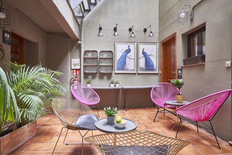 Hotel AinB Las Ramblas-Guardia Apartments, Spanien, Barcelona. Großes 2