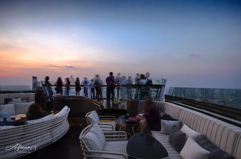 Hotel Tower Club at Lebua, Thailand, Bangkok. Großes 2