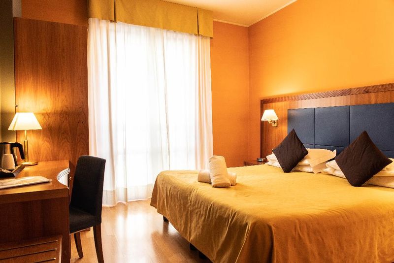 Hotel Hotel Berlino Milano, Italien, Mailand. Großes 1
