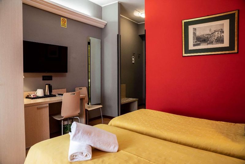 Hotel Hotel Berlino Milano, Italien, Mailand. Großes 52