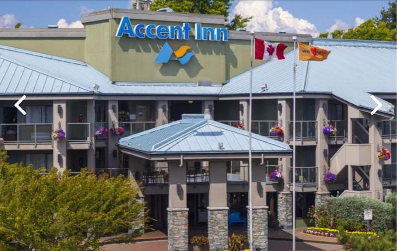 Hotel Accent Inn Vancouver Burnaby, Kanada, Burnaby. Großes 1