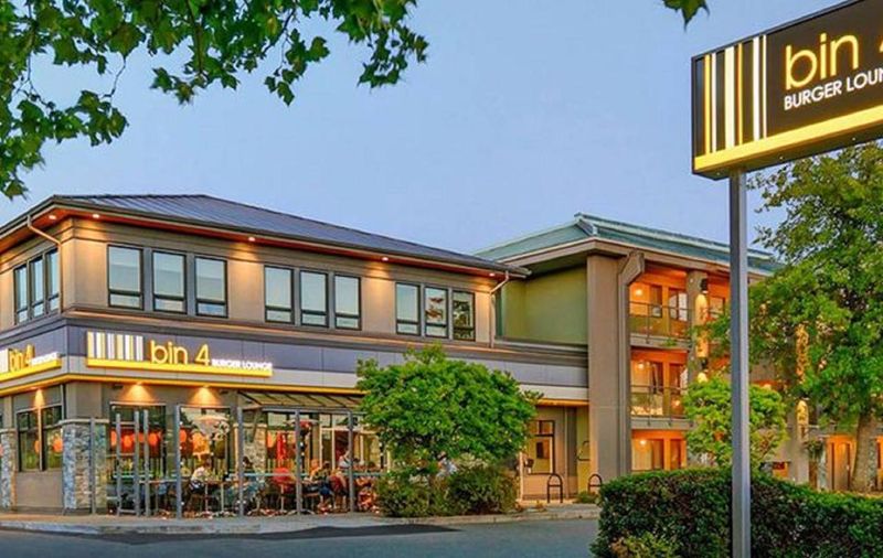 Hotel Accent Inn Vancouver Burnaby, Kanada, Burnaby. Großes 2