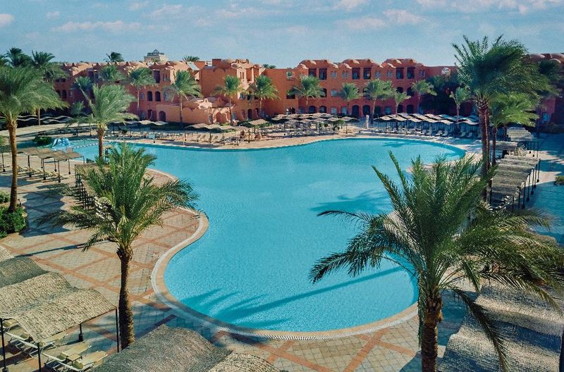 Hotel Jaz Makadi Oasis Resort & Club, Ägypten, Makadi Bay. Großes 2